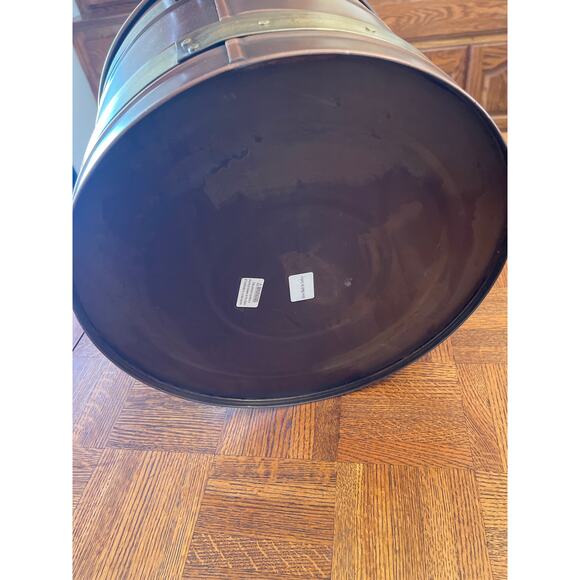 Metal Bucket with a copper finish - Picture 4 of 4